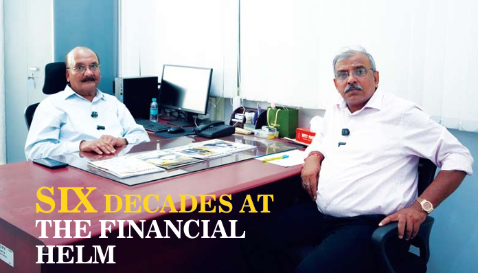 SIX DECADES AT  THE FINANCIAL  HELM 